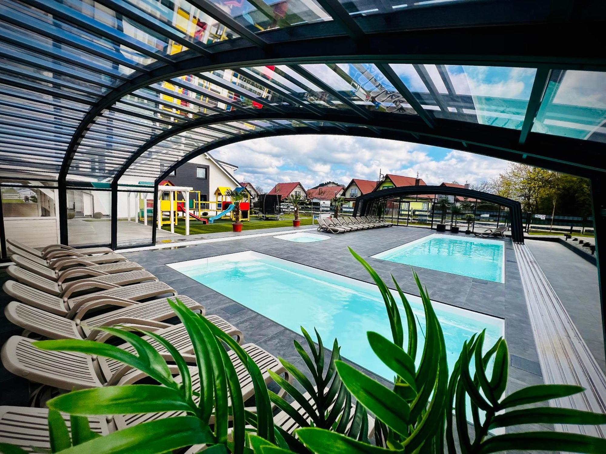 Domki Kotwica Park Władysławowo Εξωτερικό φωτογραφία